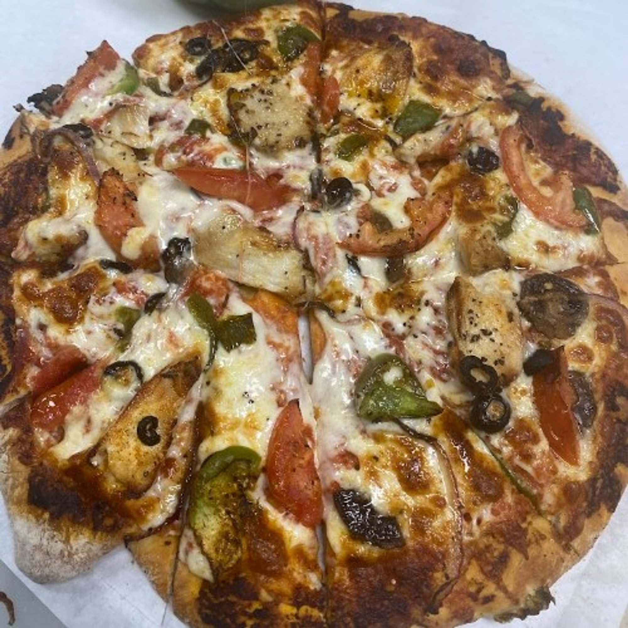 16" Large Chicken Fajita Pizza
