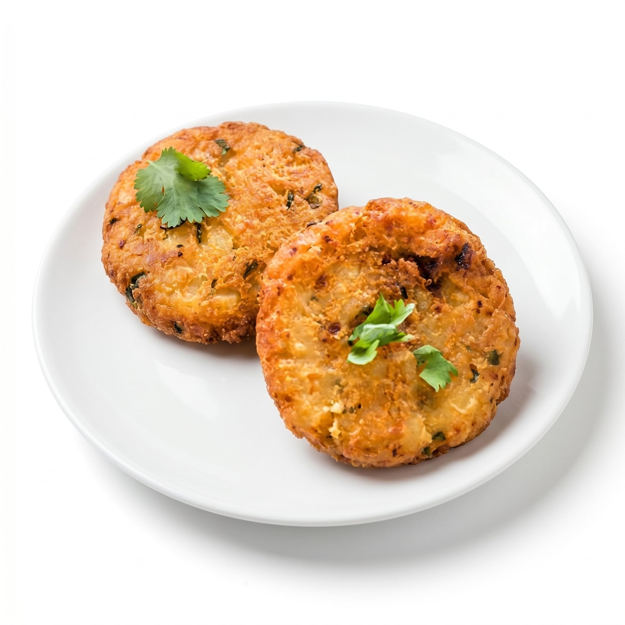 Crispy Golden Aloo Tikki