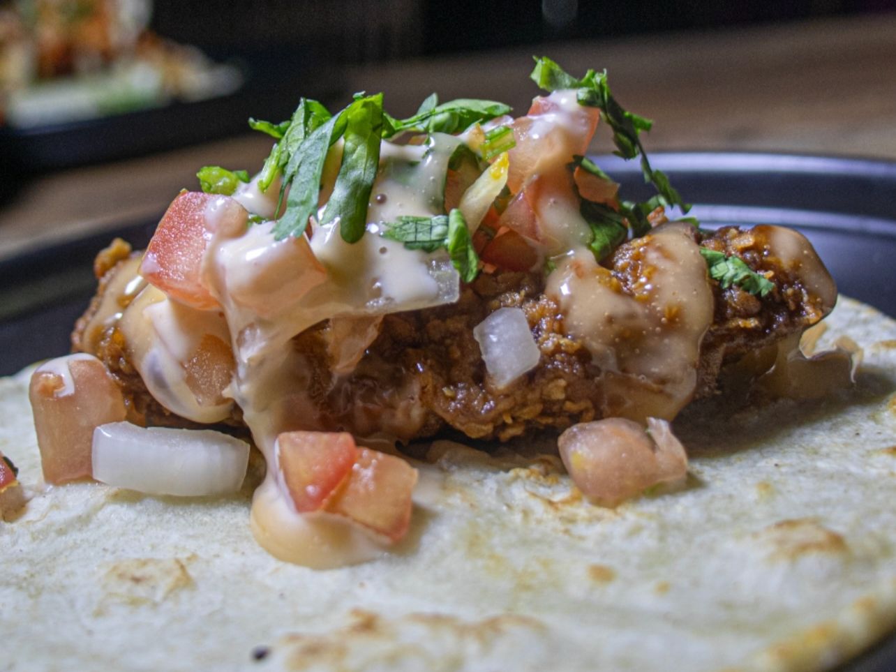 Fried Chicken Taco