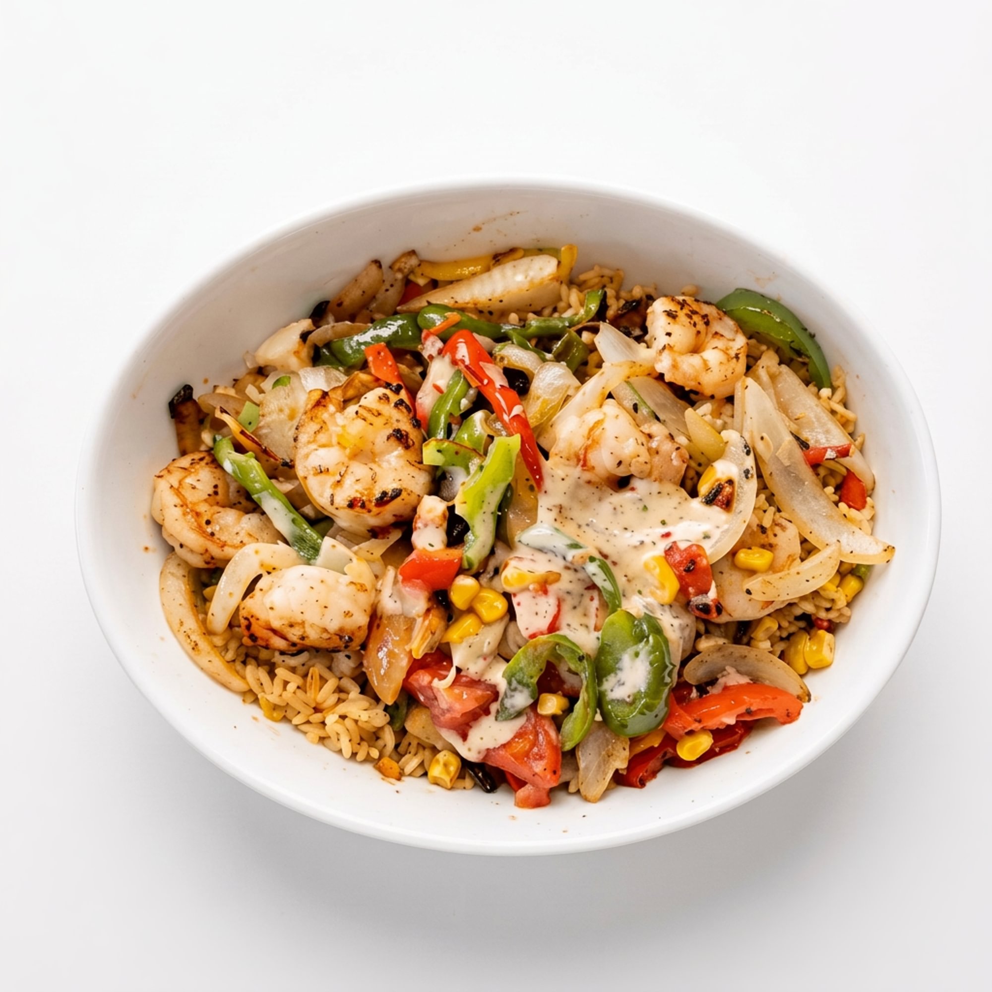 Fajita Rice Bowl