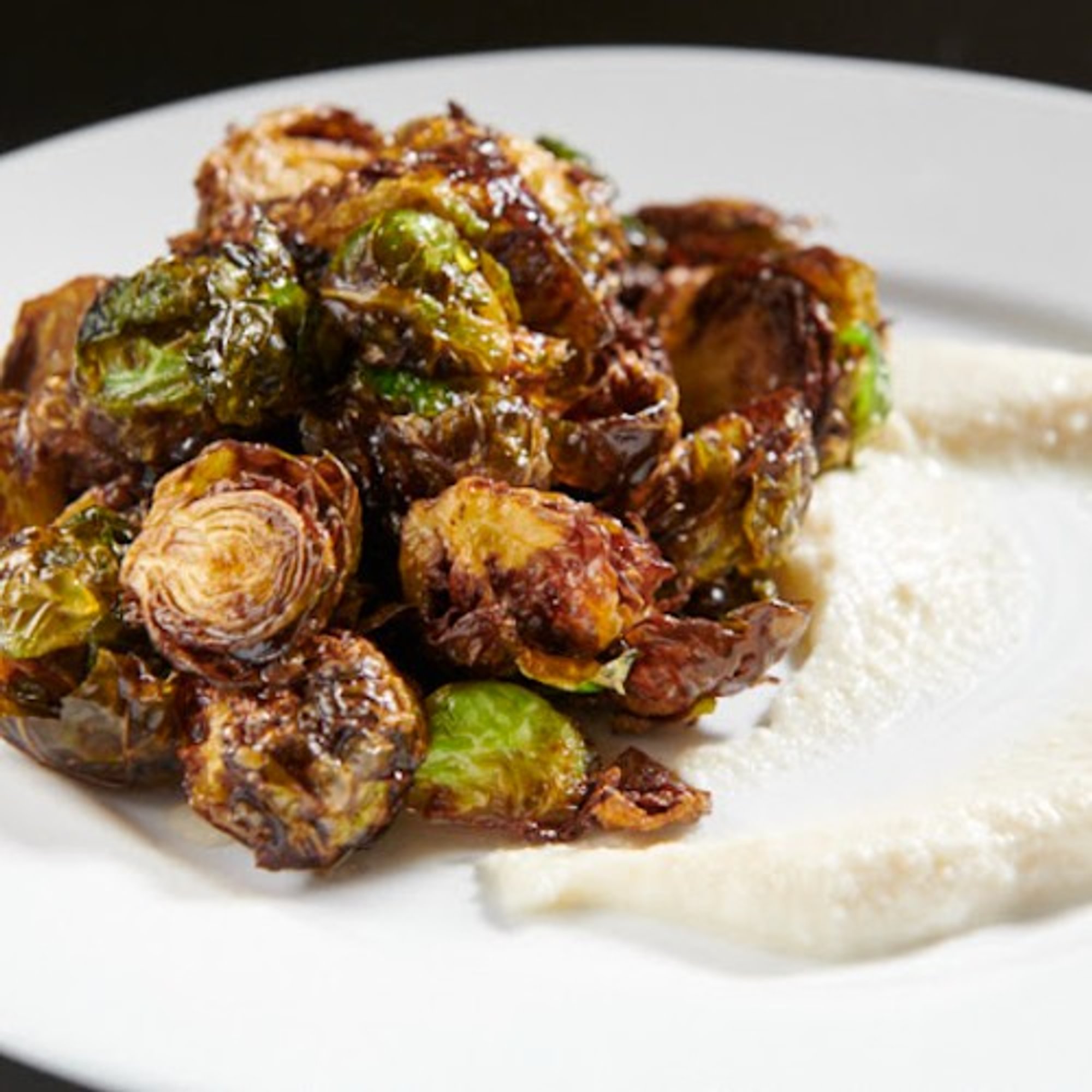 Crispy Brussel Sprouts
