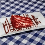 Red Velvet Cake Slice