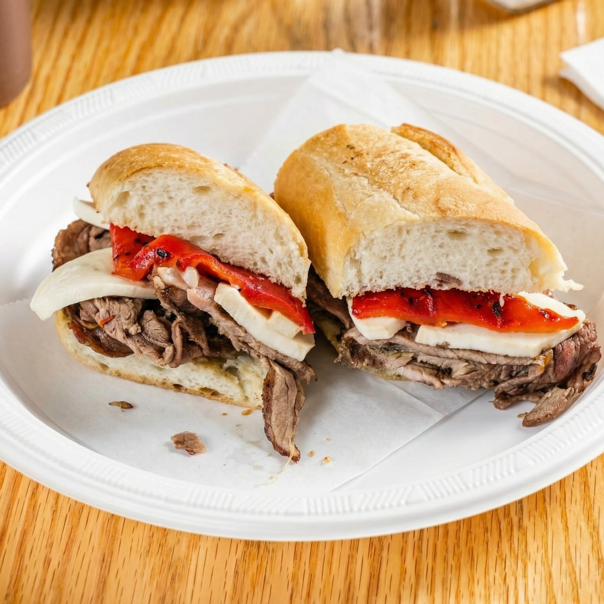 Italian Steak Sandwich