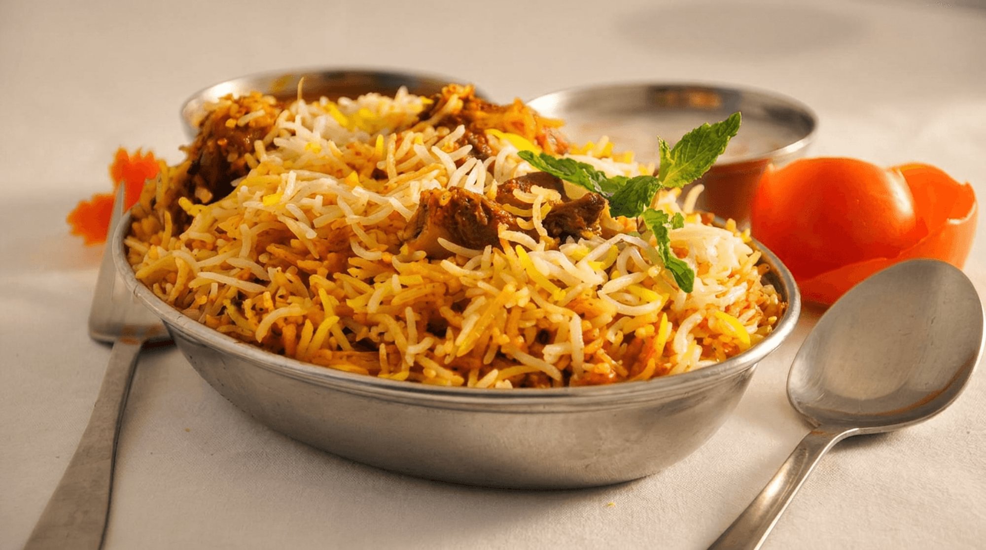 Goat Biryani