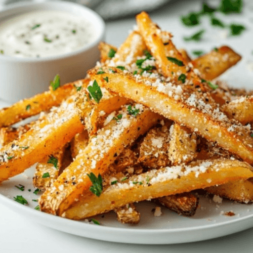 Garlic Parm Fries