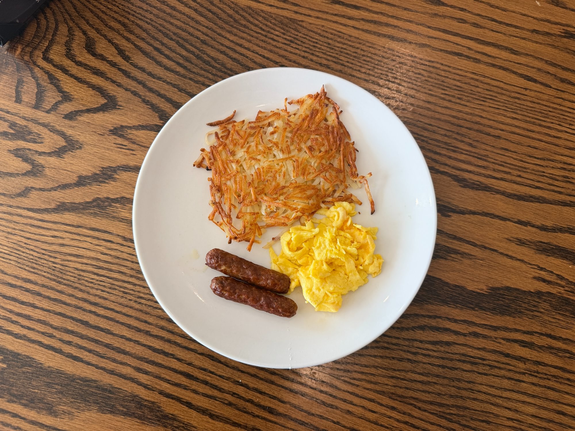 Kids 1 Egg & Hash