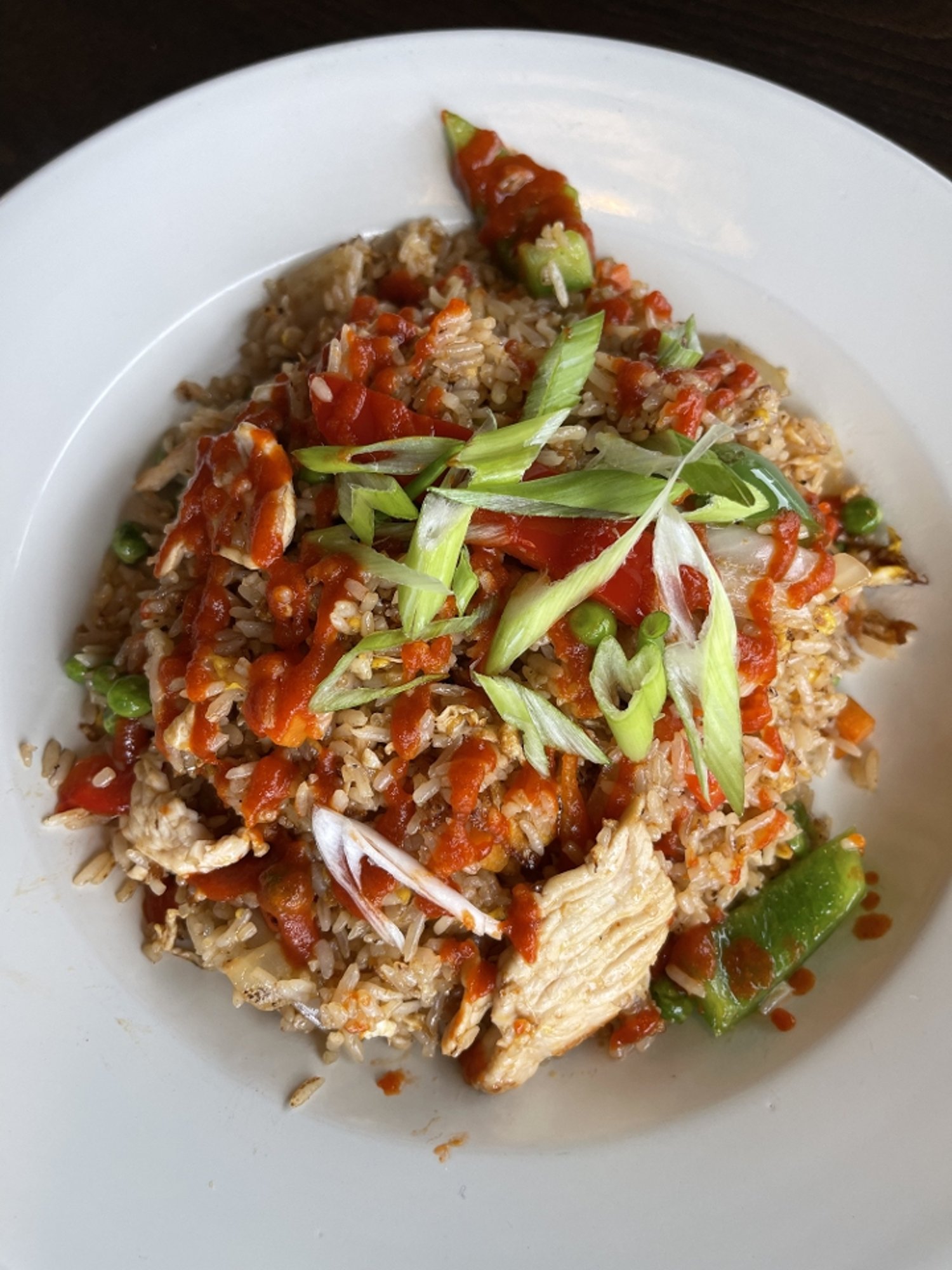 Sriracha Fried Rice