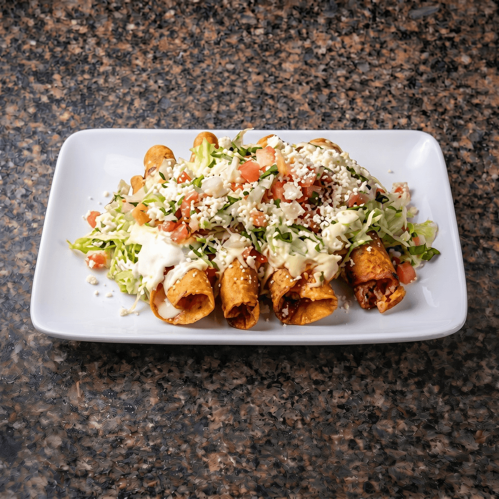 Taquitos Chicken Tinga