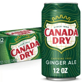 Ginger Ale Canada Dry