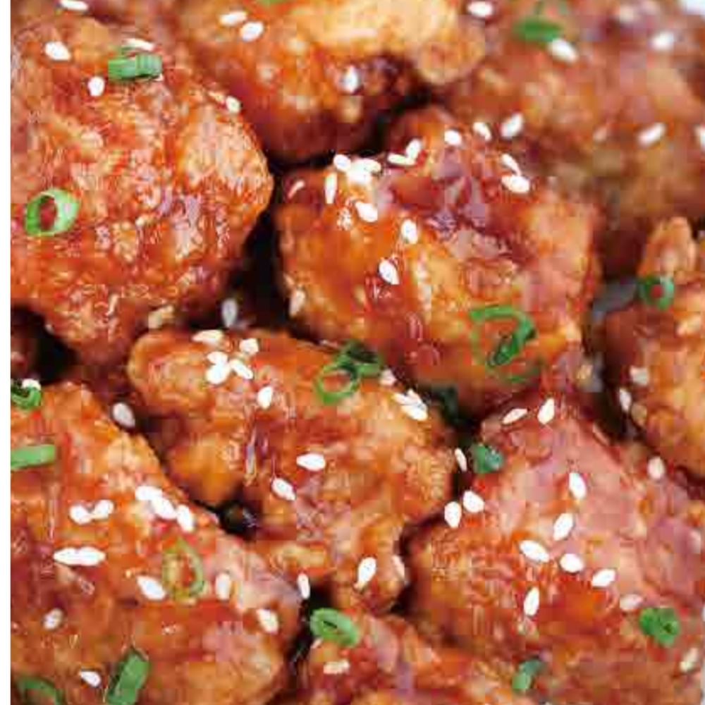 Sesame Chicken Dinner