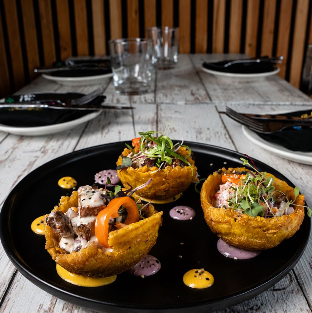 Tostones Acevichados