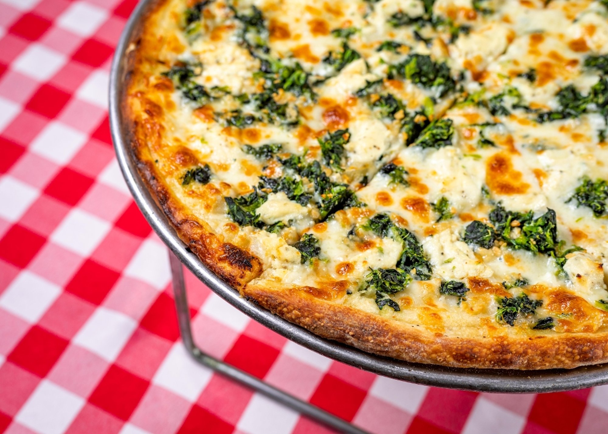 10" White Pizza