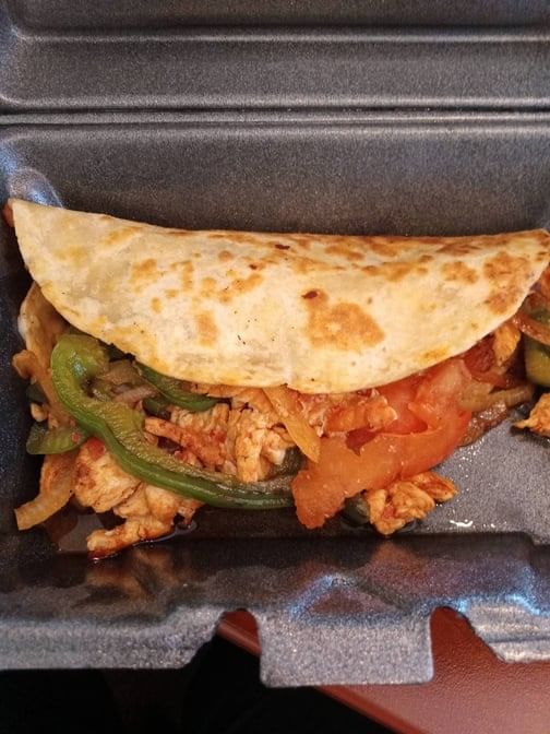 (2) Chicken Fajita Quesadilla