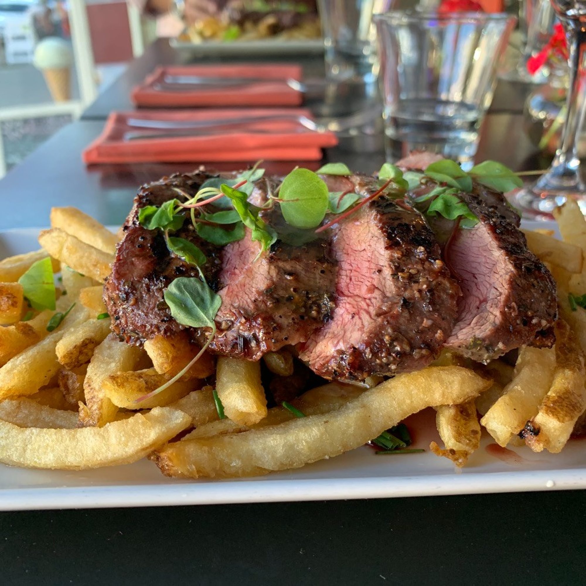10oz NY Grilled Steak