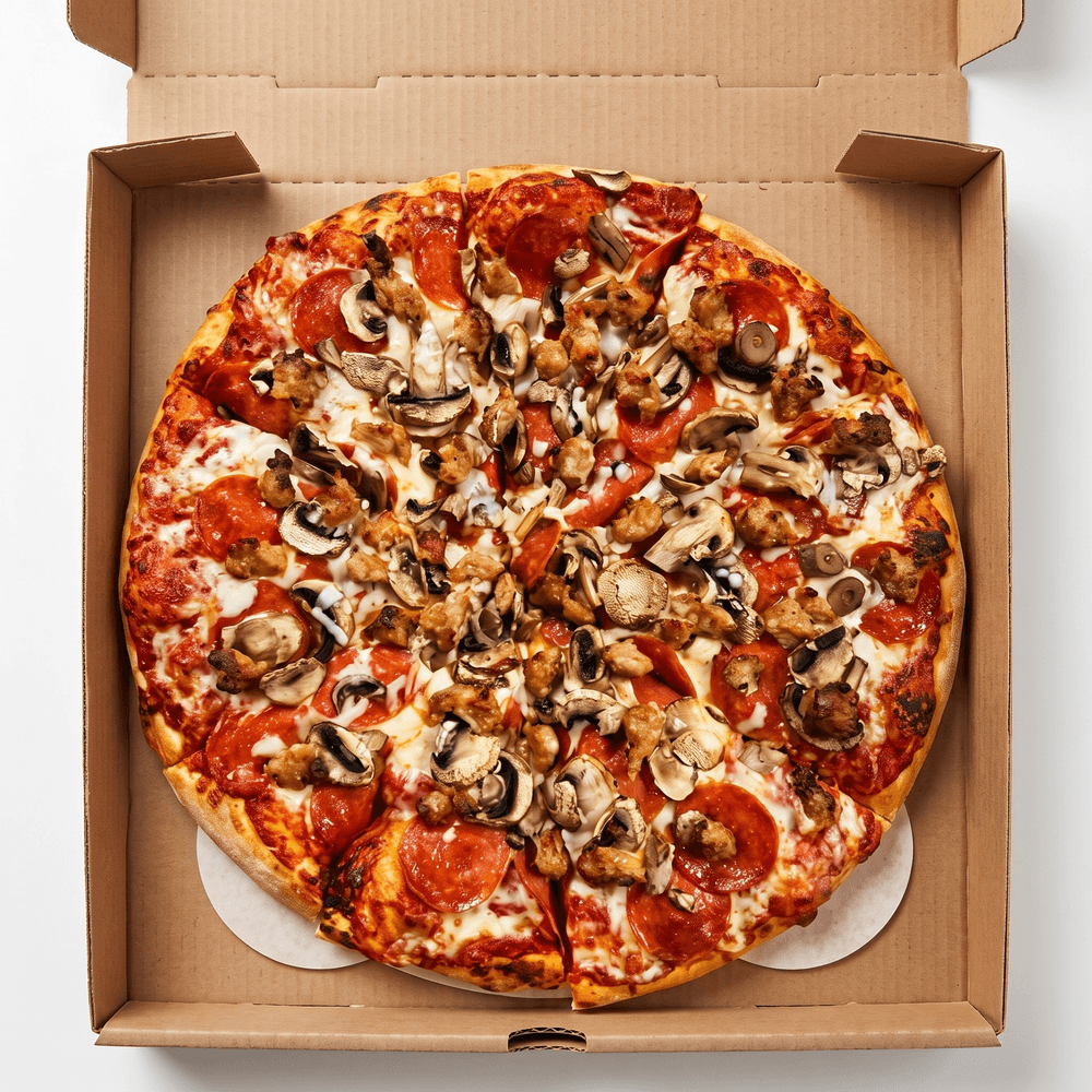 Create Your Own Pizza