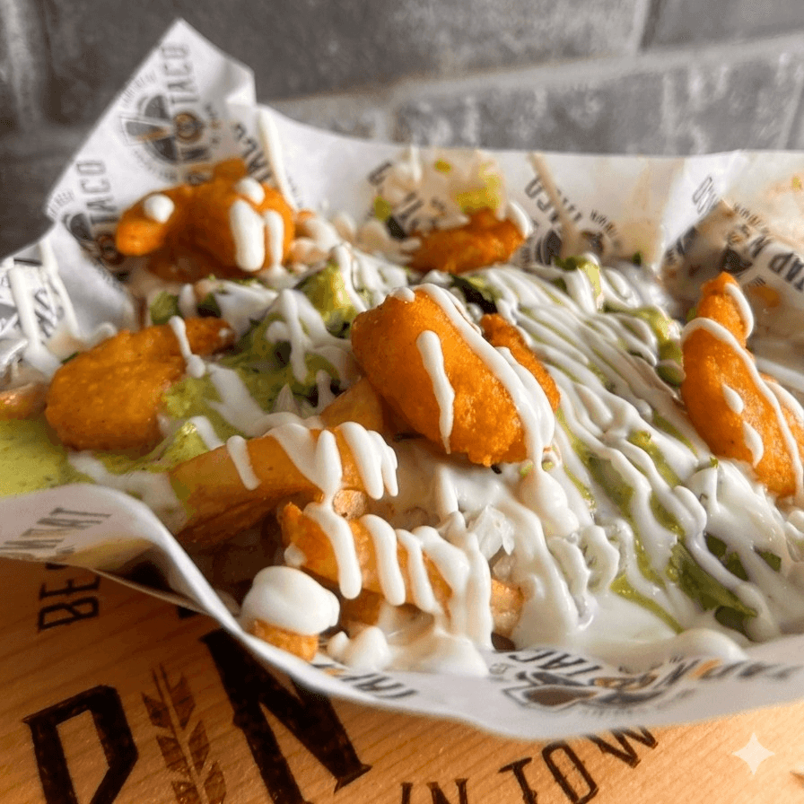 SHRIMP FRIES