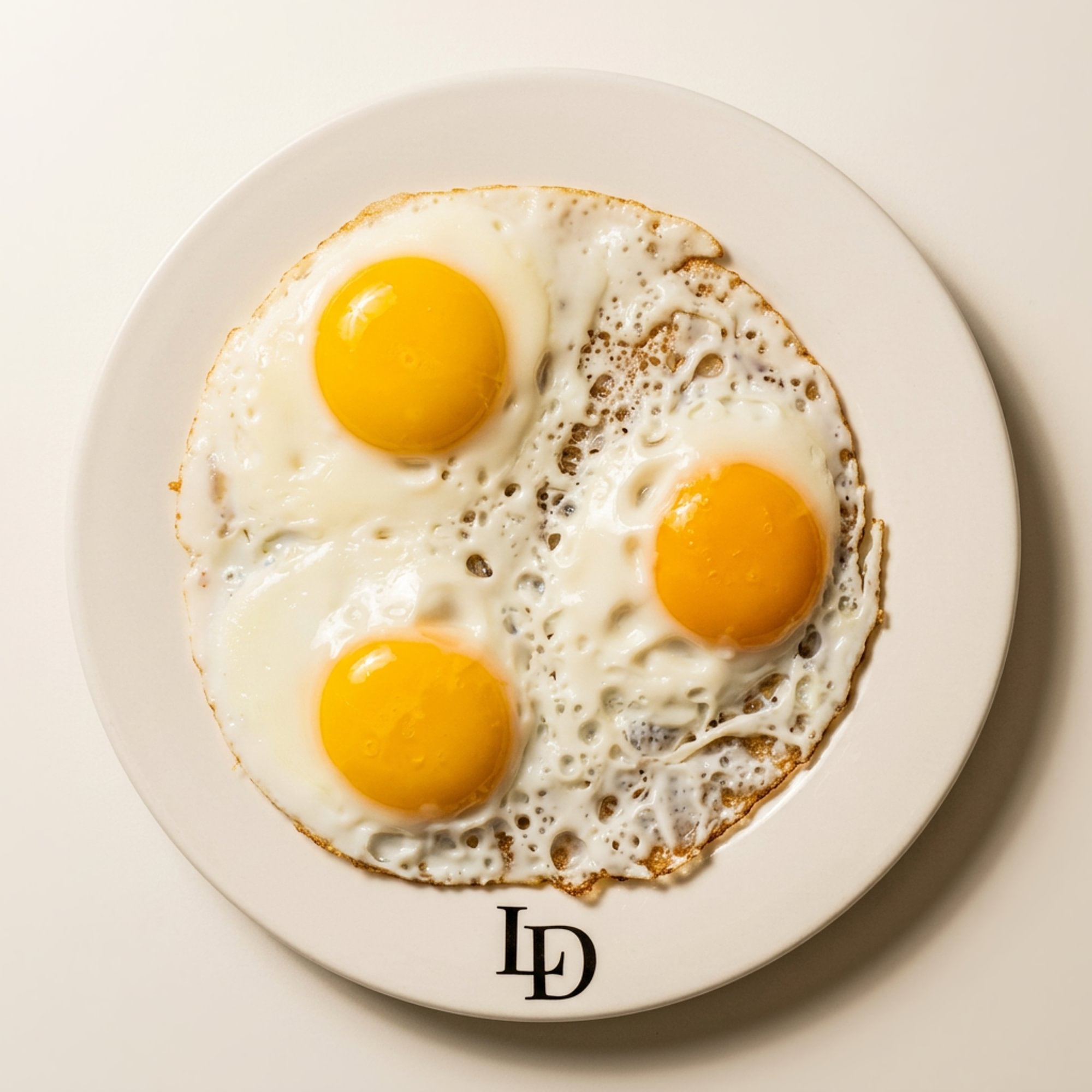 Three Eggs