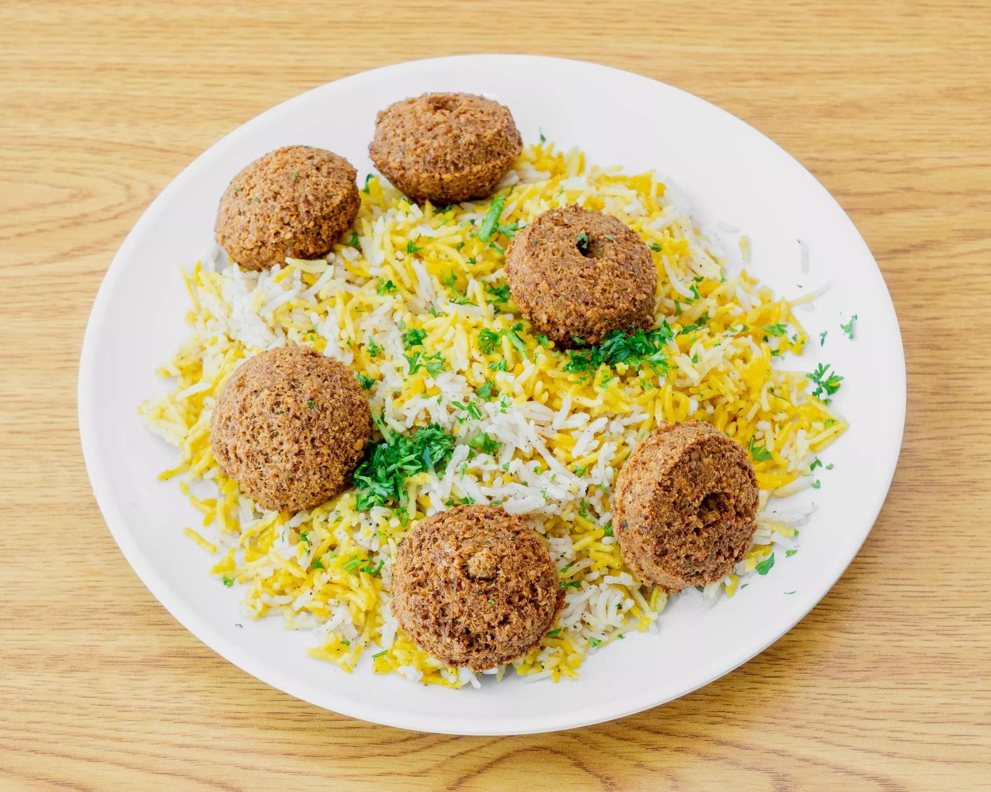 Falafel Plate