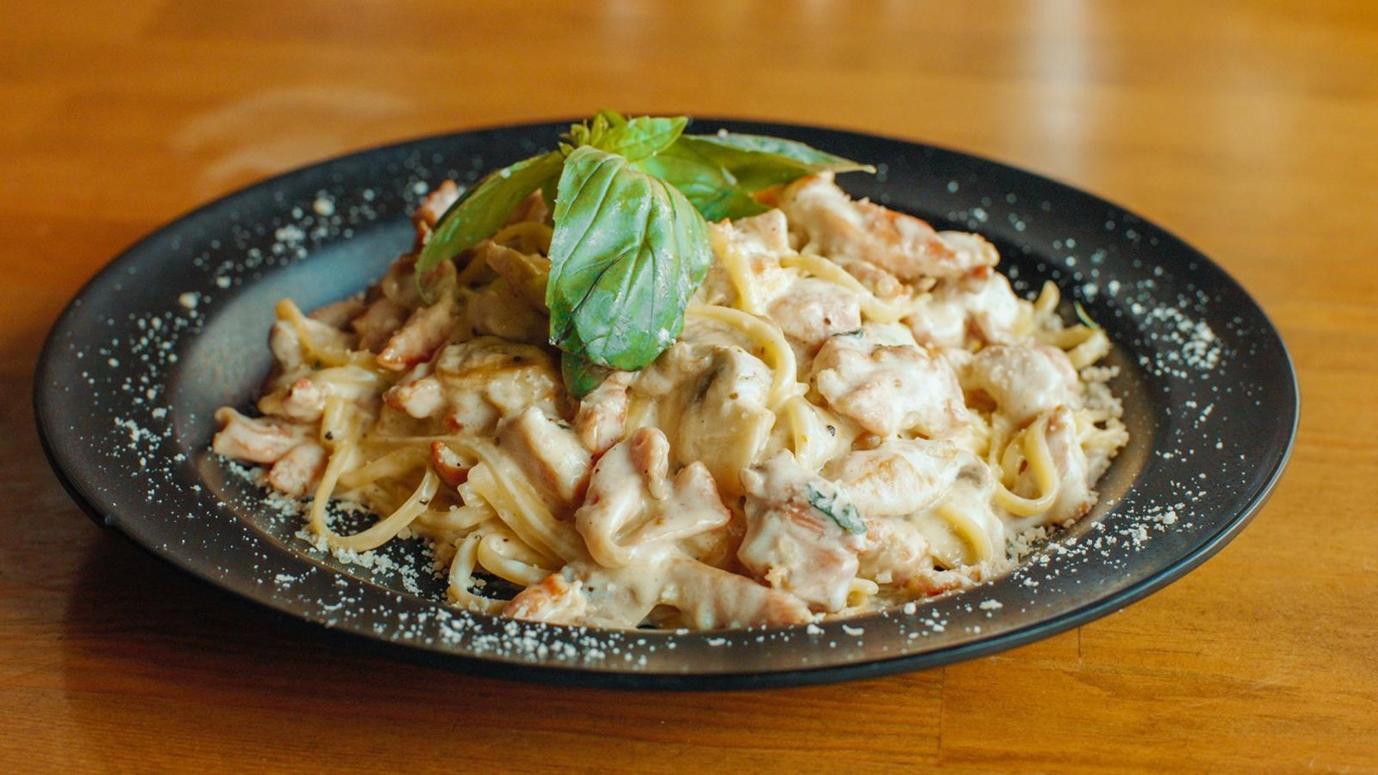 Shrimp Alfredo