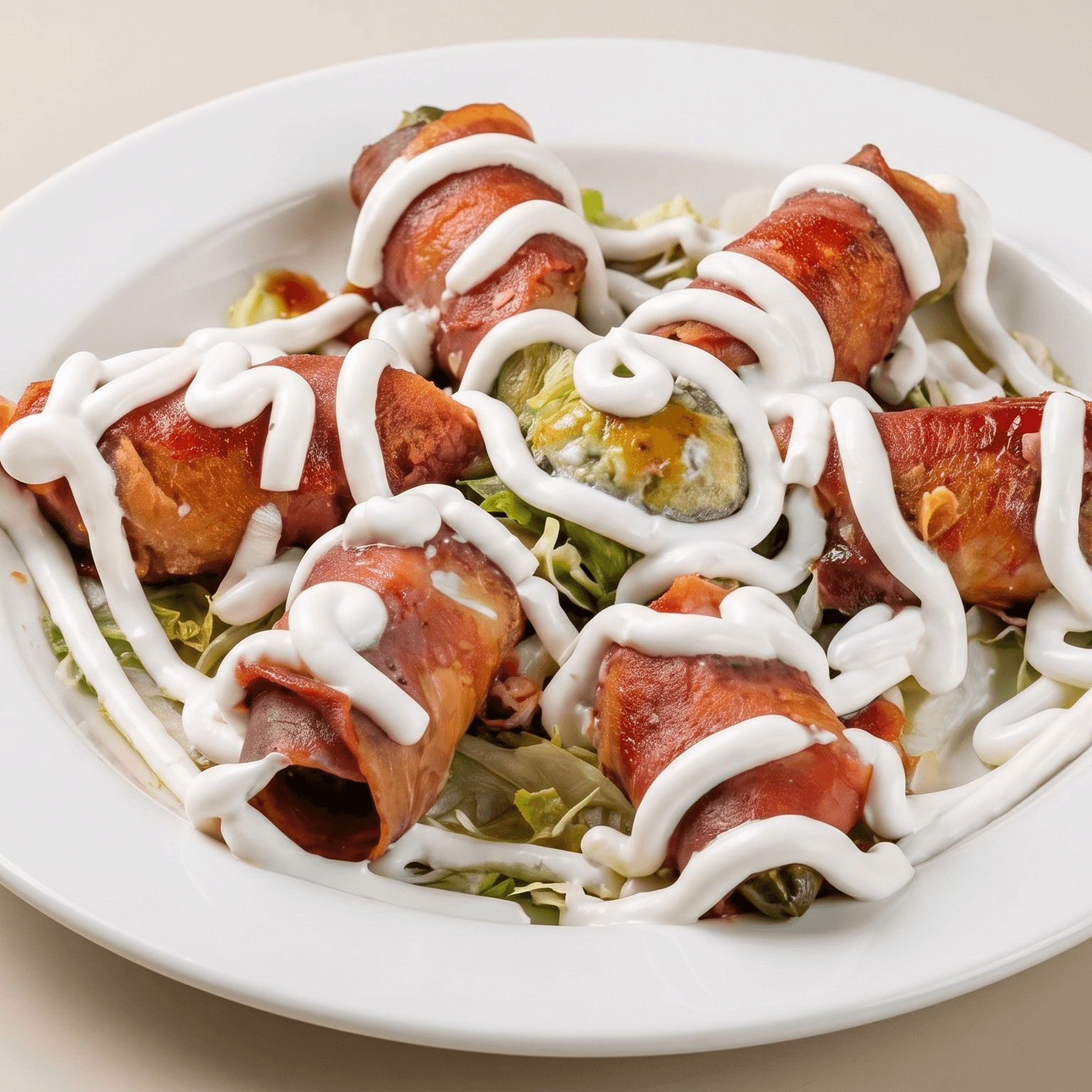 Potato & Cheese Flautas