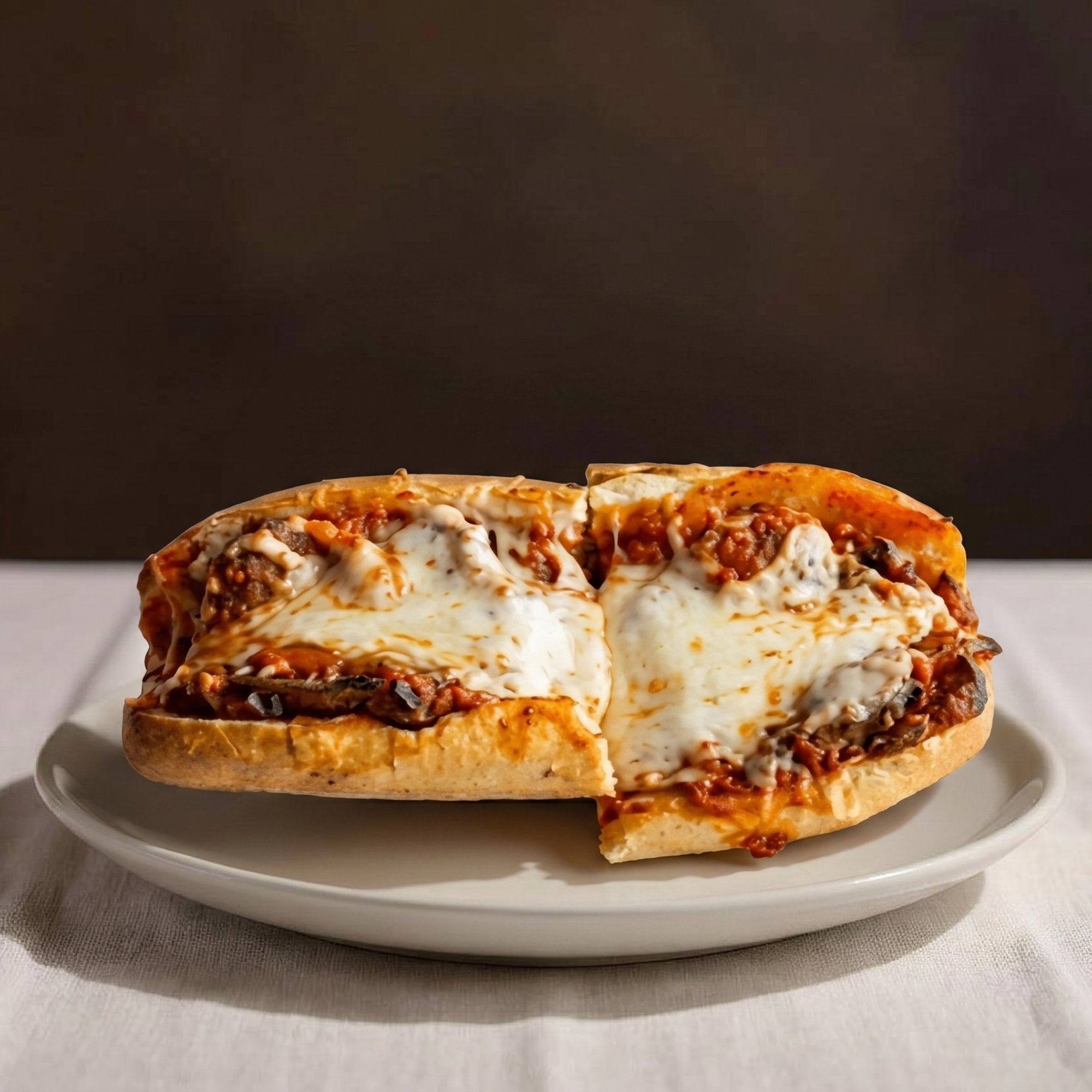 Eggplant or Meatball or Sausage Parmigiana Hero