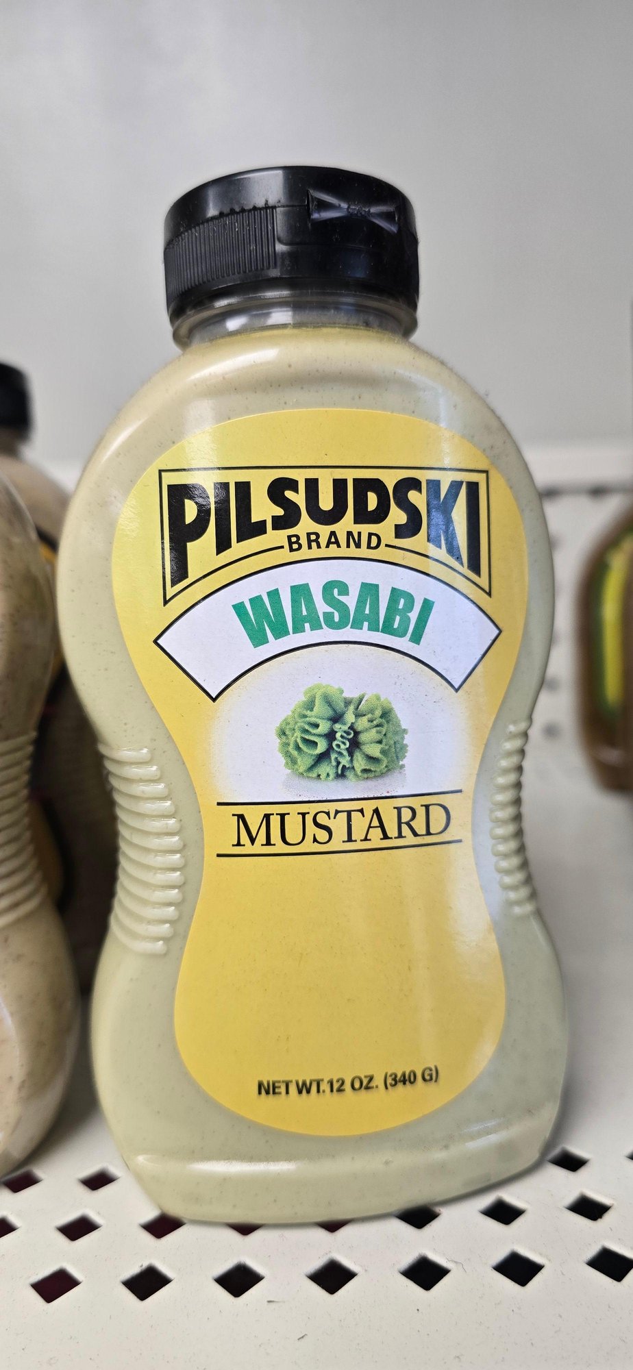 Pilsudski Wasabi Mustard
