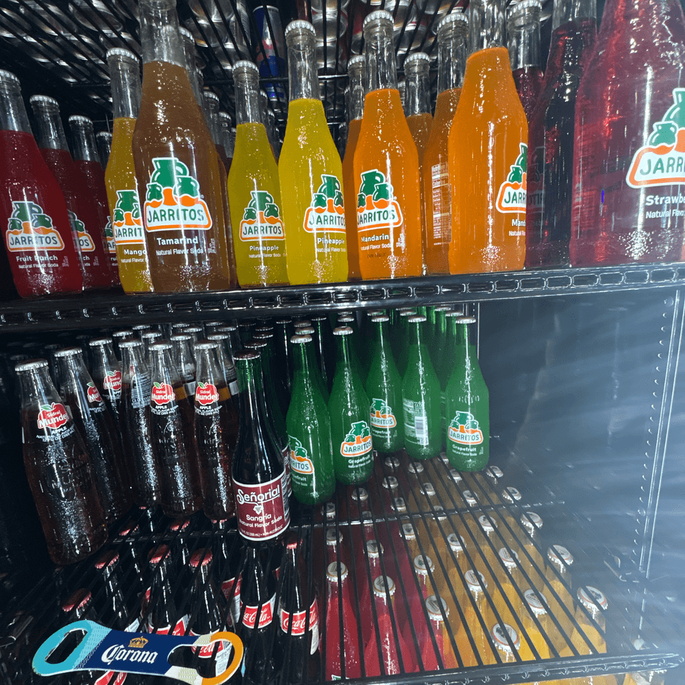 Mexican Bottled Drinks