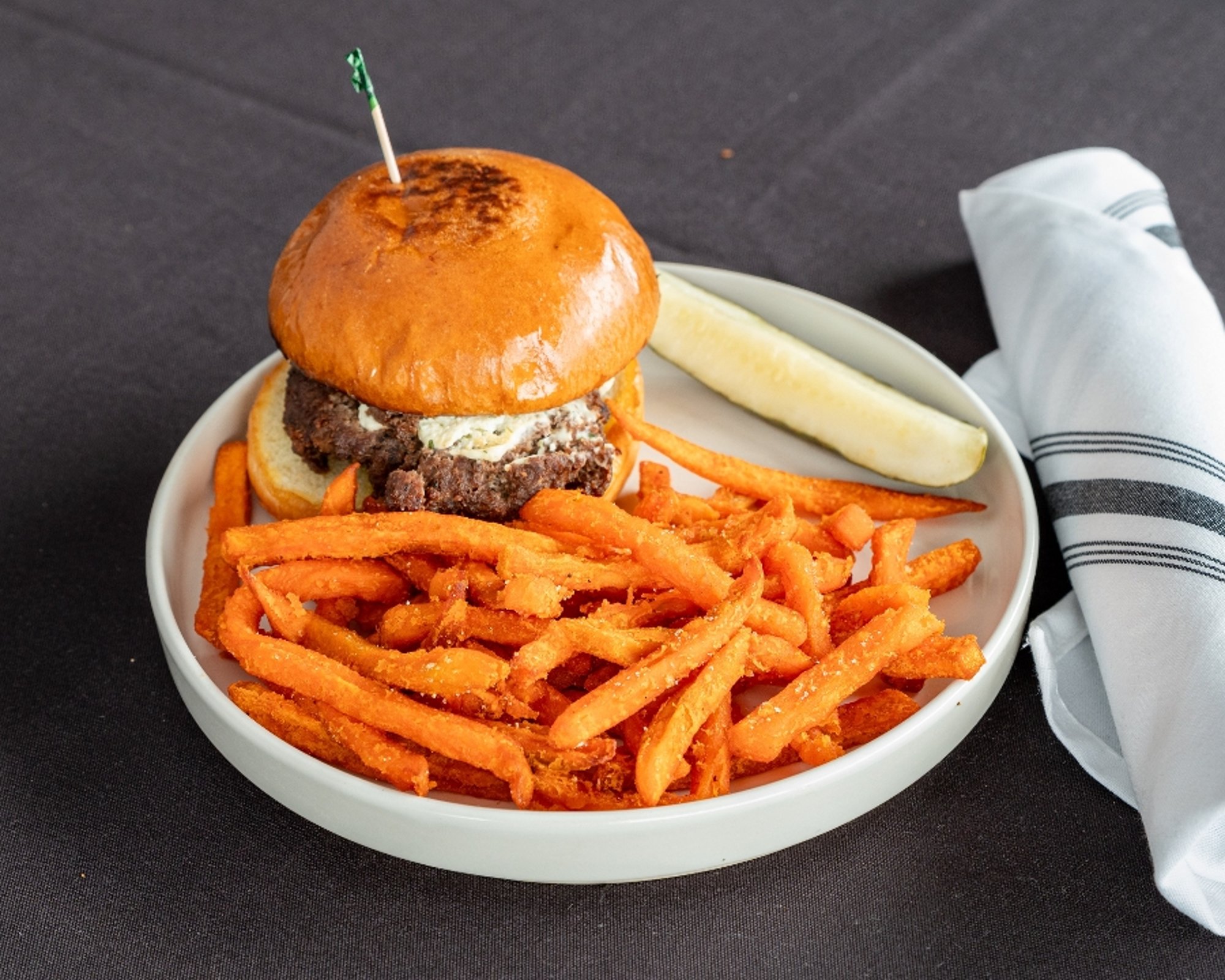 Boursin Burger