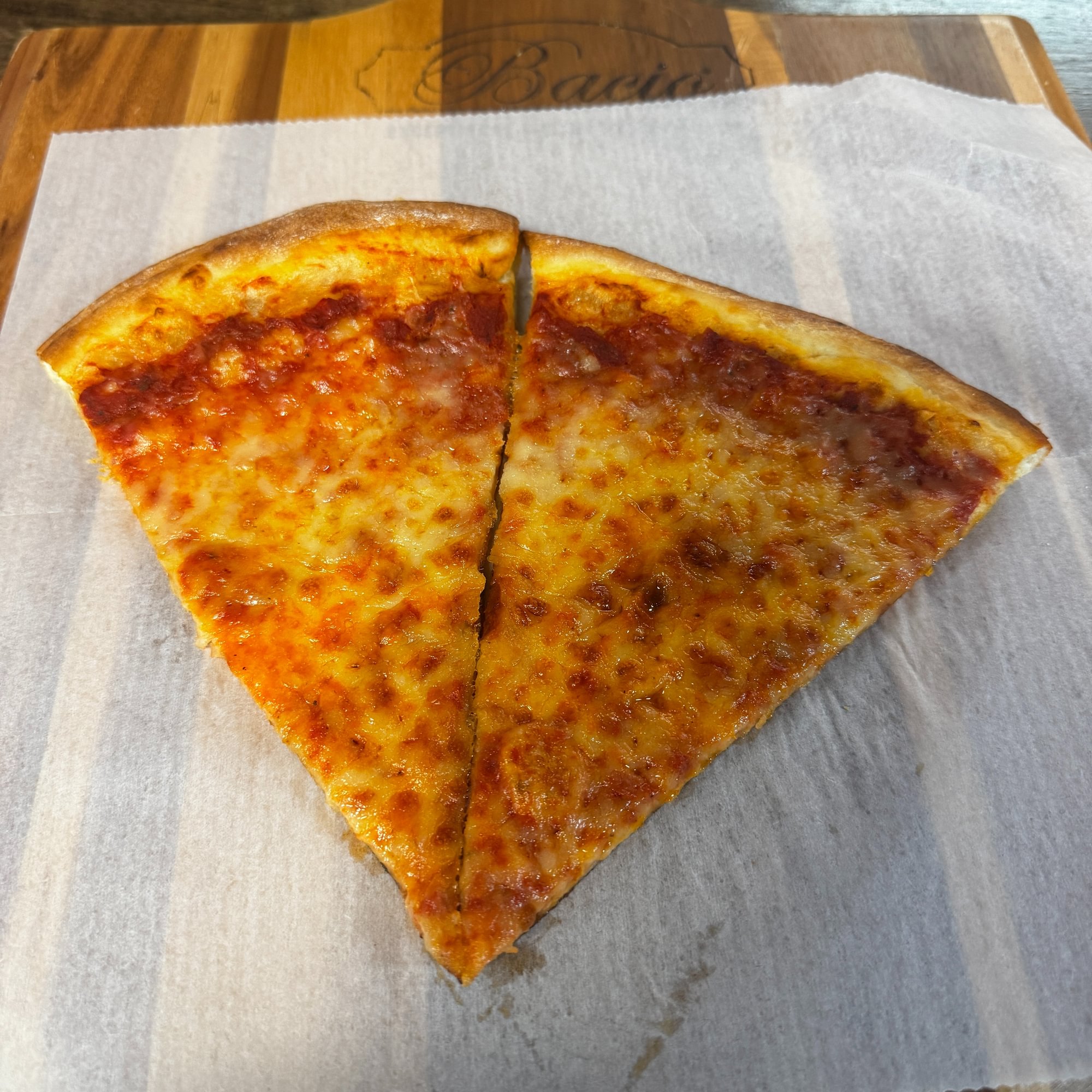 2 Cheese Slices