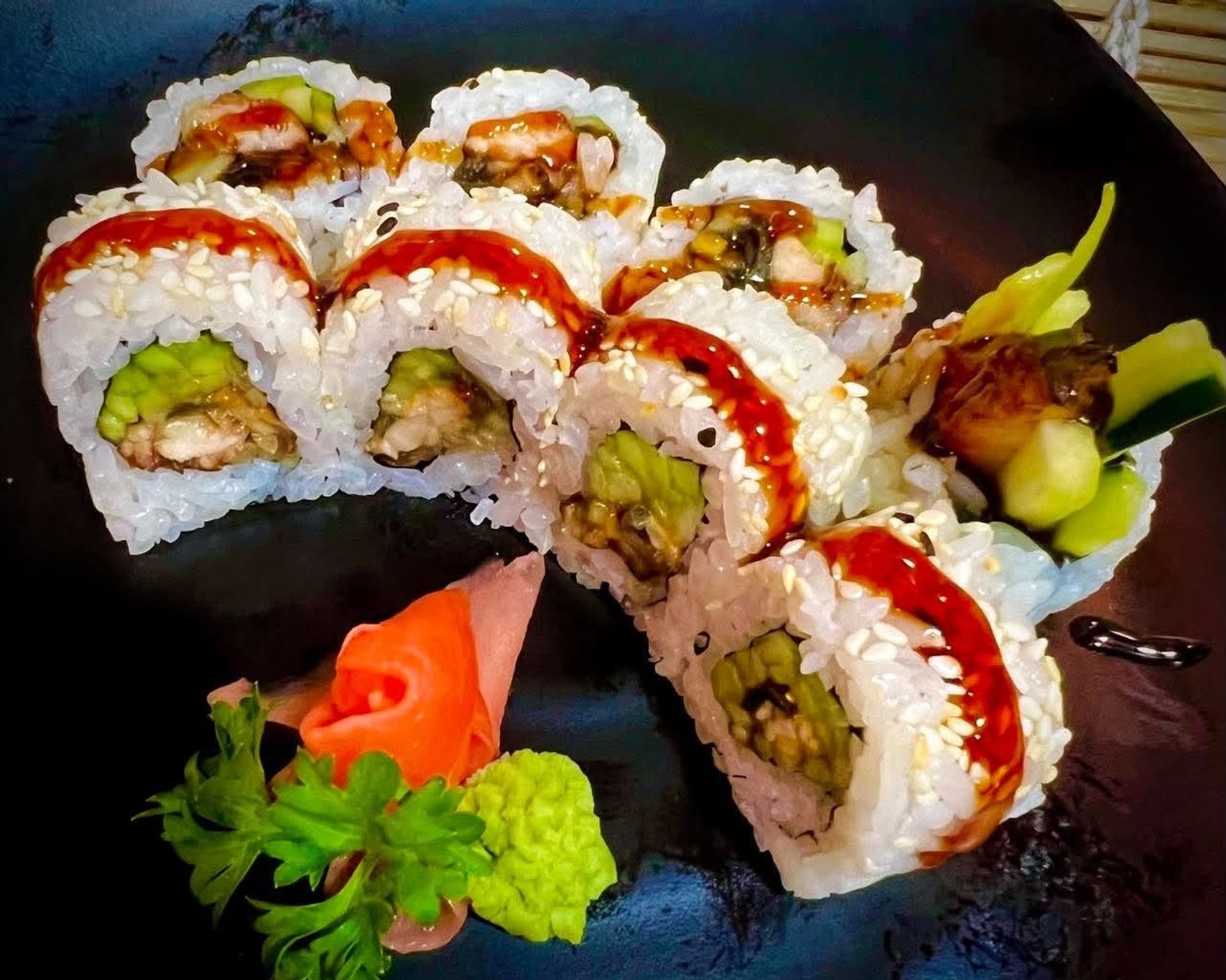 BBQ EEL ROLL