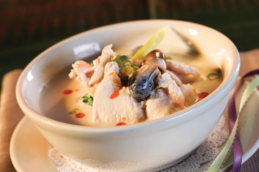 Tom Kha Chicken