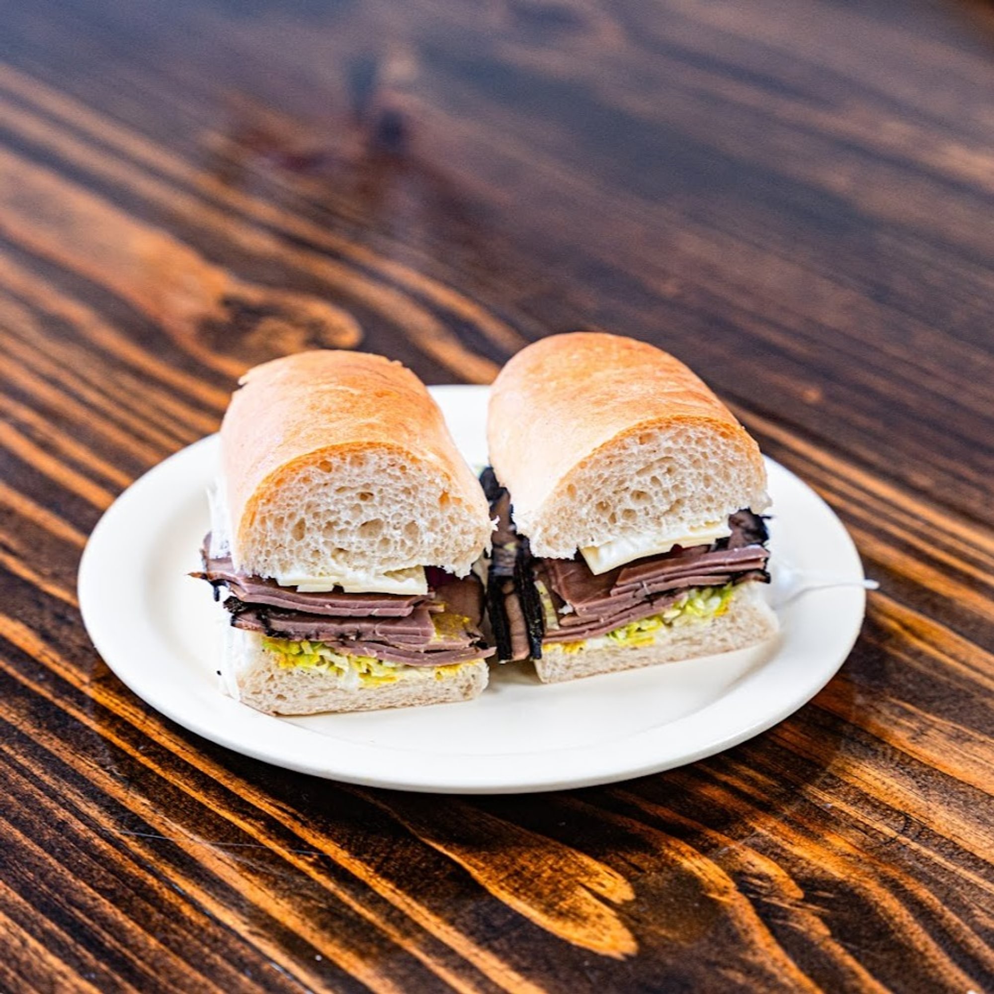 Roast Beef Po’-Boy