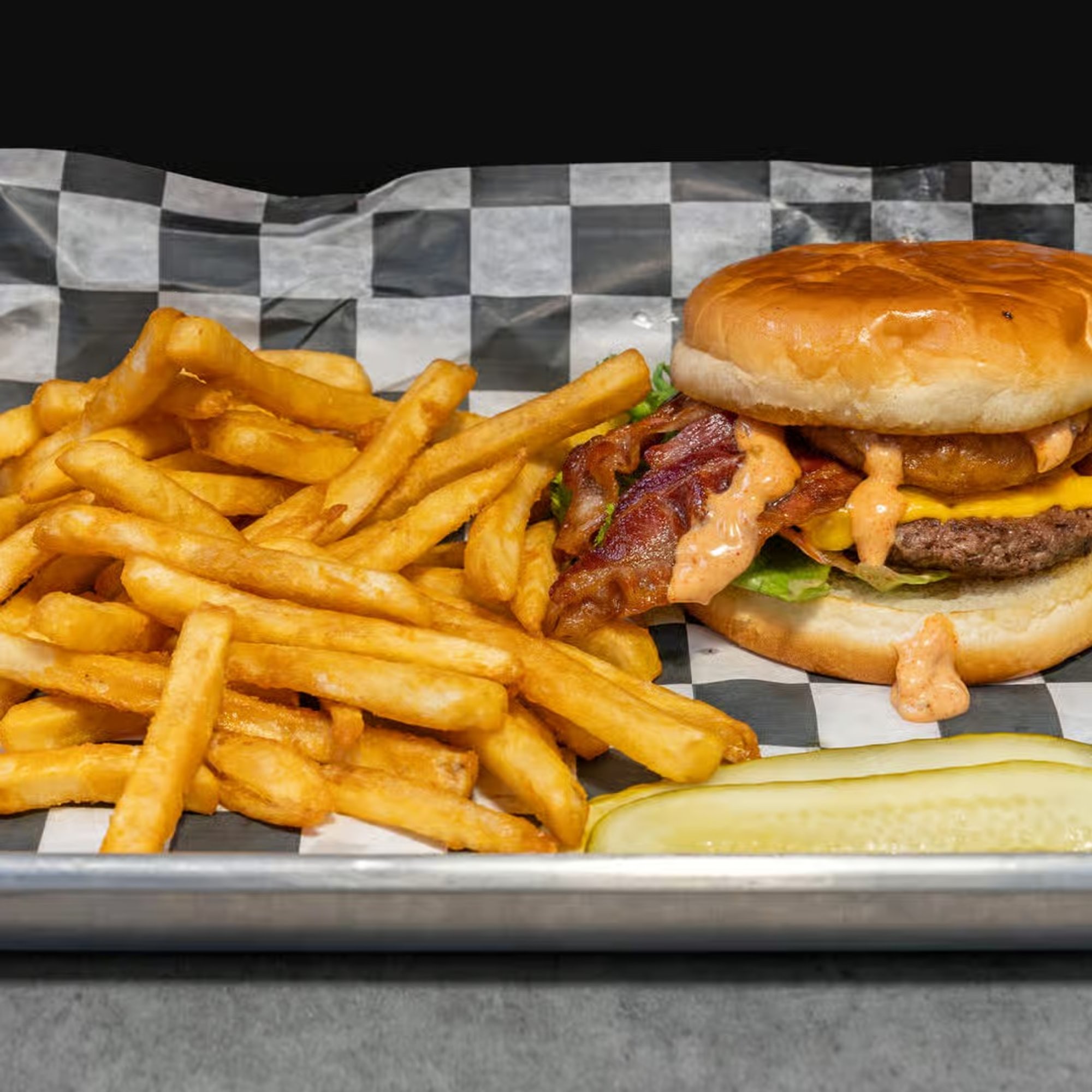 The Endzone Burger