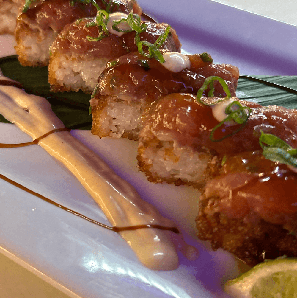 Tuna Crispy Rice
