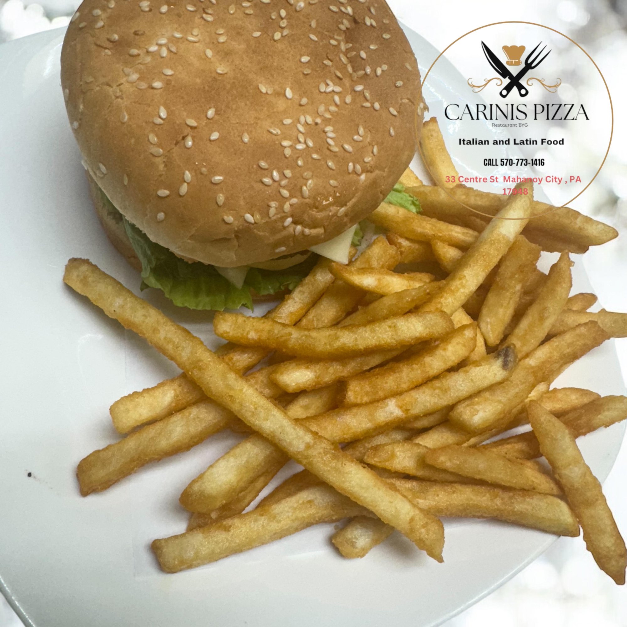 California Cheeseburger