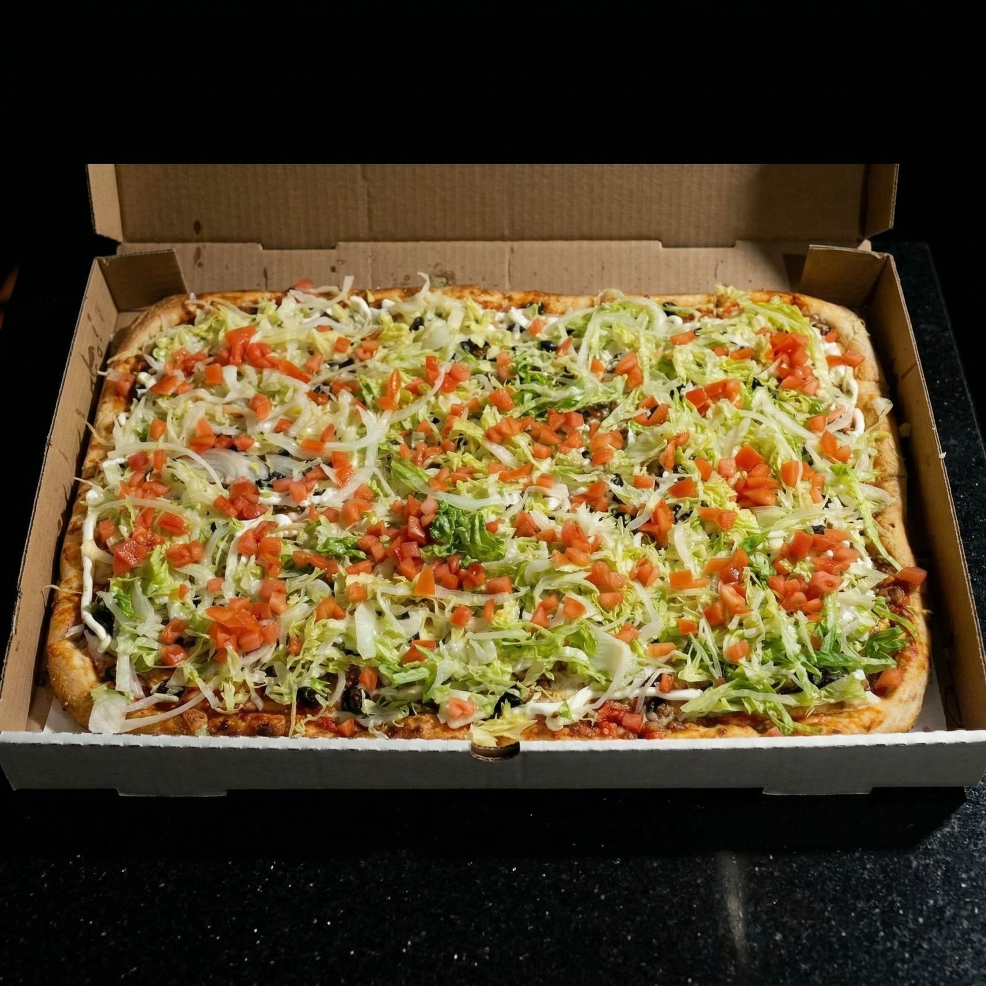 Taco Pizza