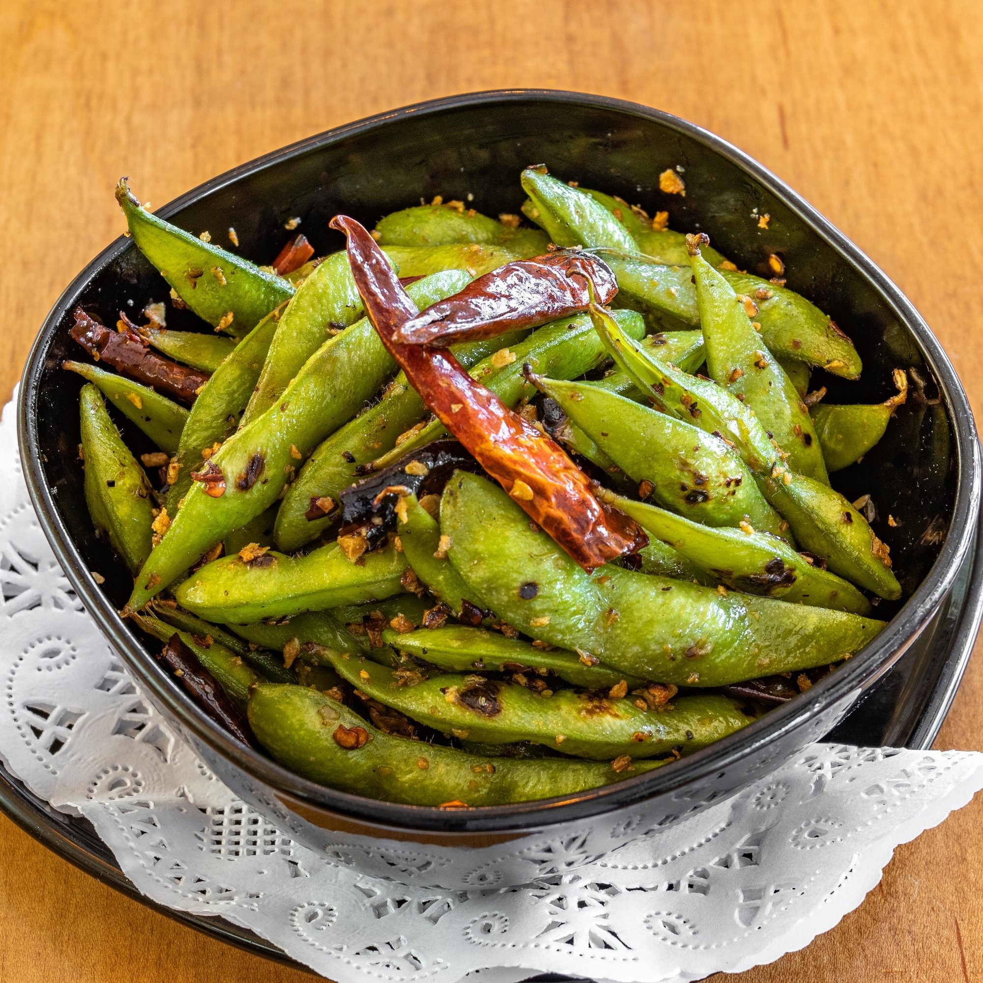 Spicy Edamame