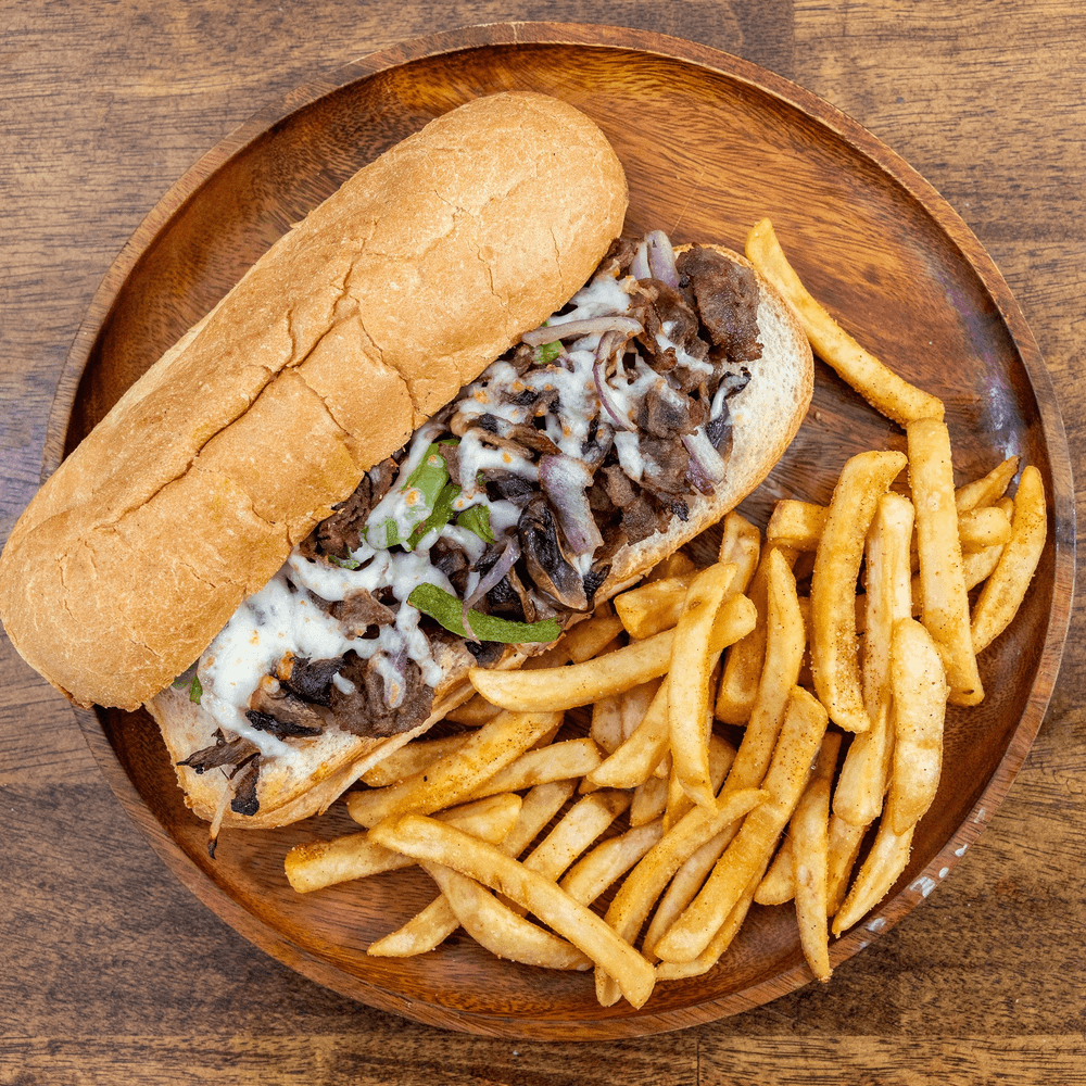Philly Cheese Steak Sandwich