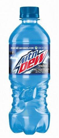 Mtn Dew Voltage 20oz
