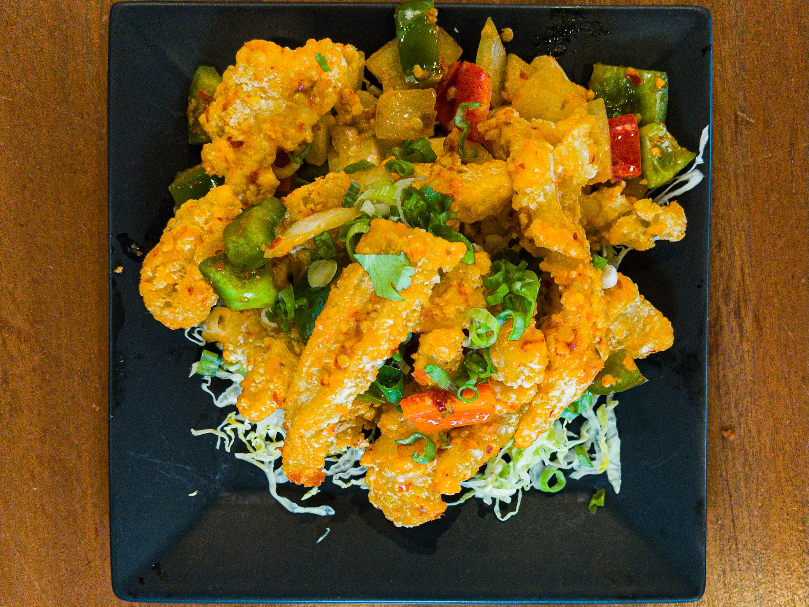 E3. Spicy Calamari