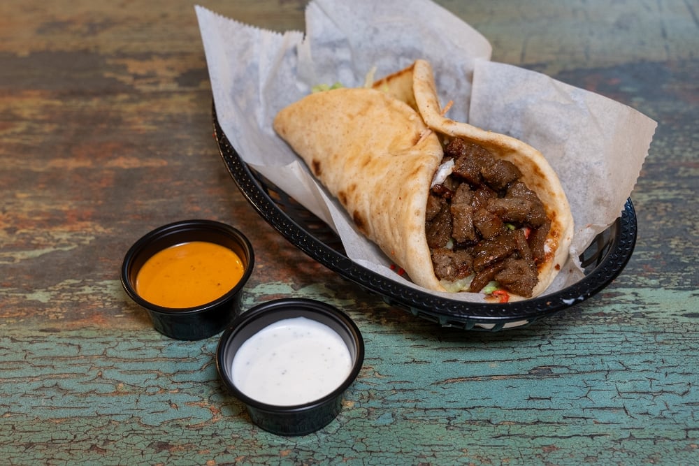 Lamb Gyro