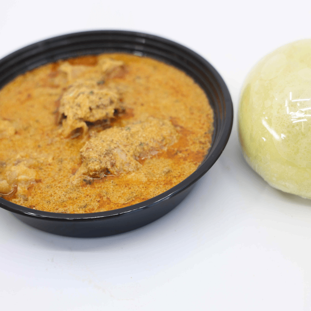 Egusi Soup & Swallow Small