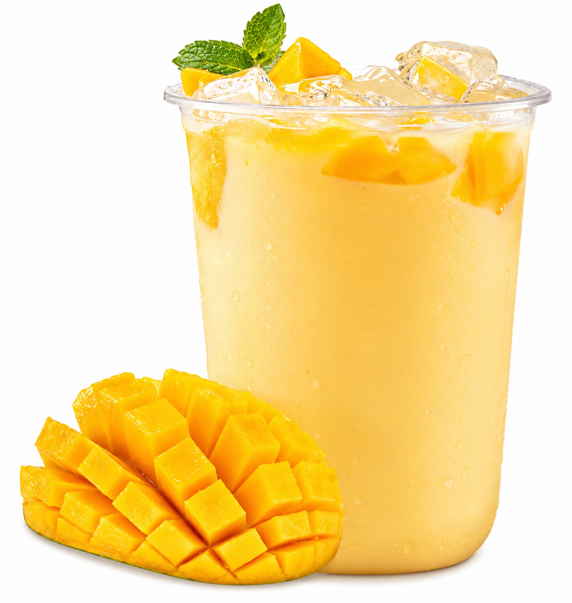 Mango Tea Latte 芒果奶绿