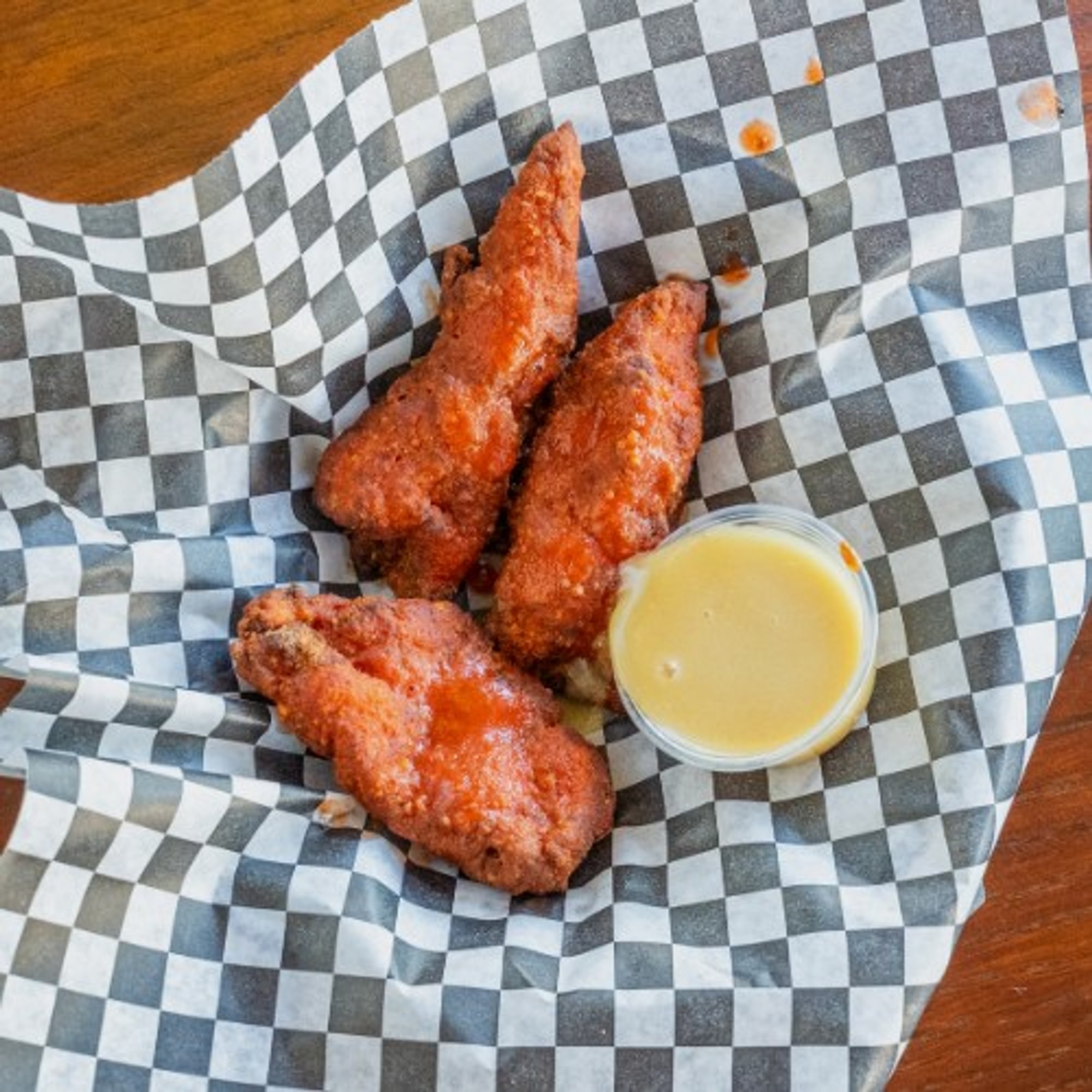 3 pieces Tossed Tenders