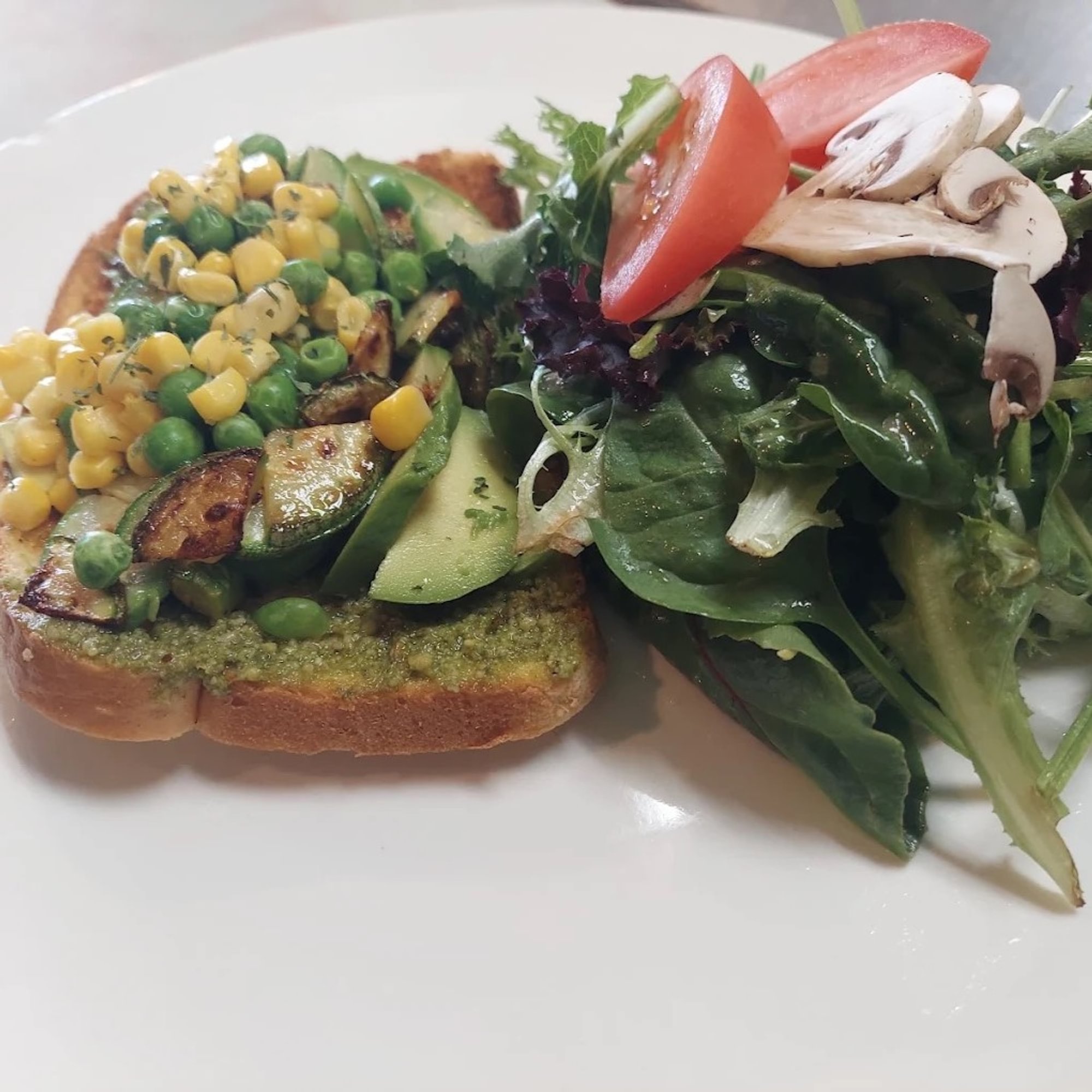 Avocado Tartine