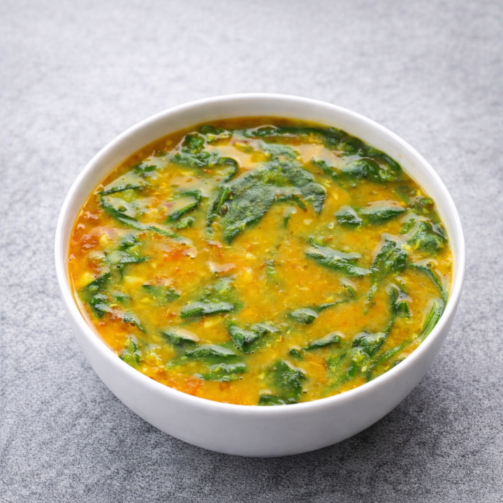 Aloo Daal Palak
