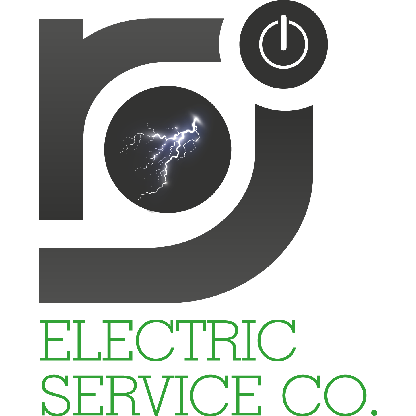 RJ Electric Service Company Logo