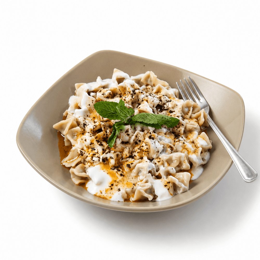 Manti (Turkish Ravioli)