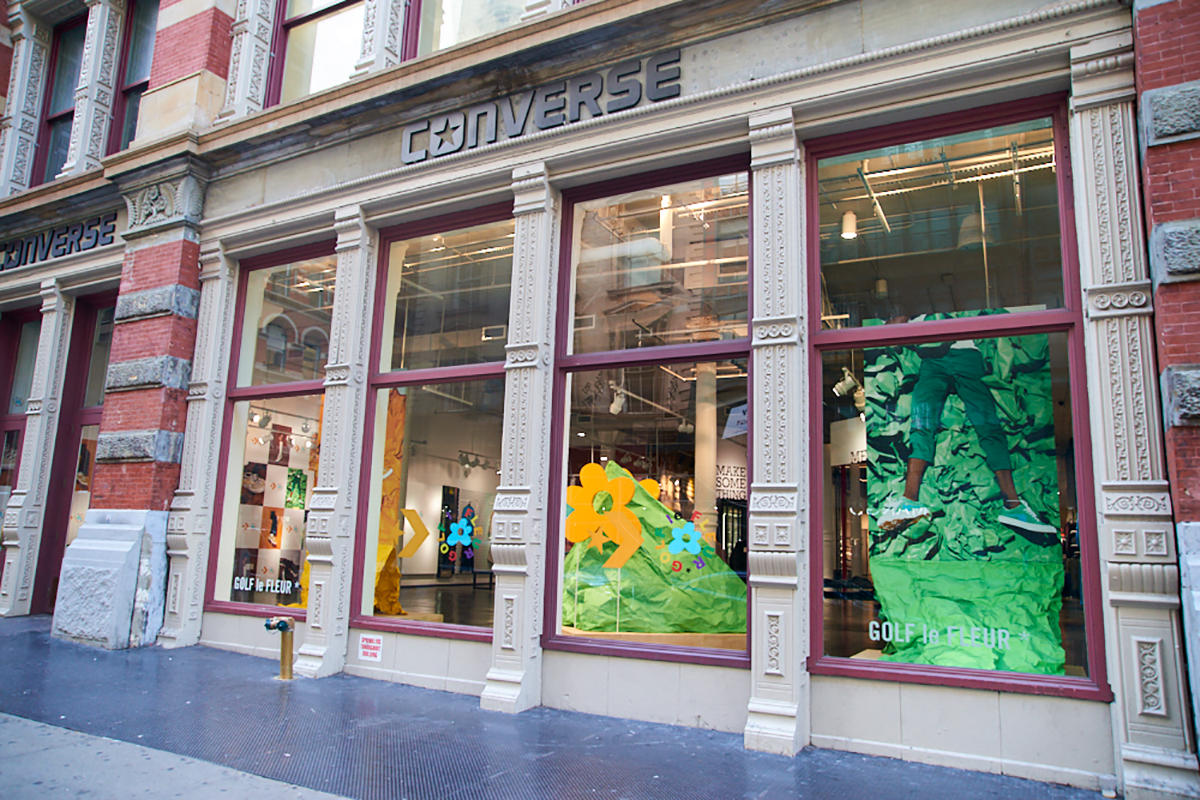 Converse Flagship Store 560 Broadway 