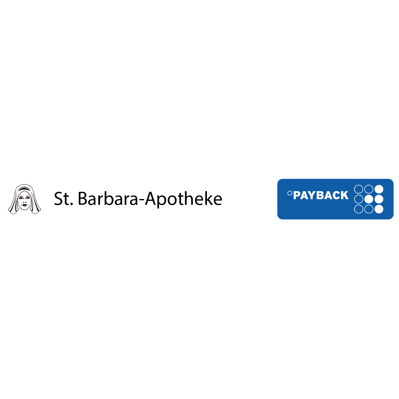 Logo der St.Barbara-Apotheke